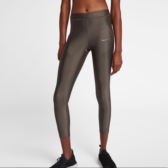 shiny nike tights